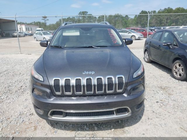 1C4PJLDS9FW516548 Jeep Cherokee Limited