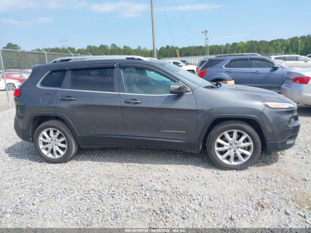 1C4PJLDS9FW516548 Jeep Cherokee Limited
