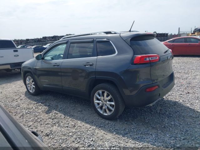 1C4PJLDS9FW516548 Jeep Cherokee Limited