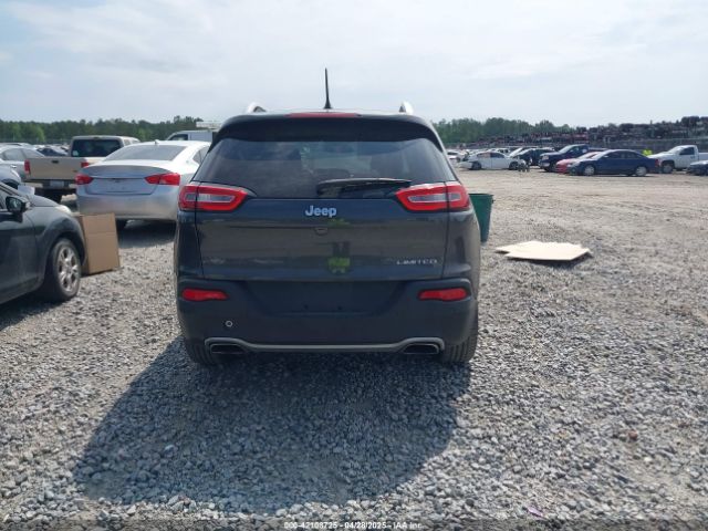 1C4PJLDS9FW516548 Jeep Cherokee Limited