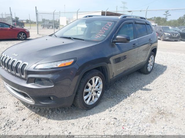 1C4PJLDS9FW516548 Jeep Cherokee Limited