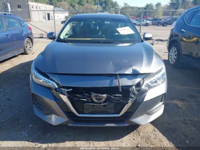 3N1AB8CV6MY218706 Nissan Sentra Sv Xtronic Cvt