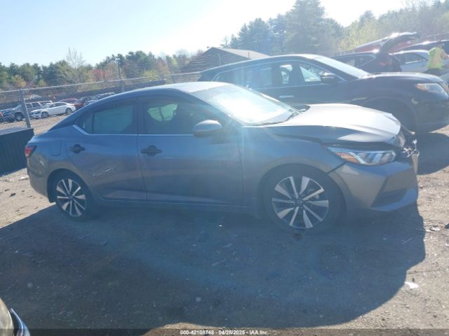 3N1AB8CV6MY218706 Nissan Sentra Sv Xtronic Cvt