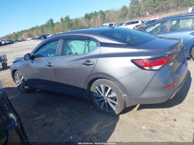 3N1AB8CV6MY218706 Nissan Sentra Sv Xtronic Cvt