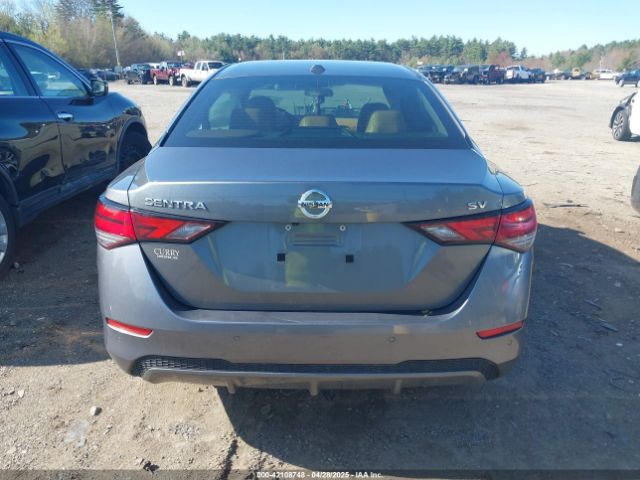 3N1AB8CV6MY218706 Nissan Sentra Sv Xtronic Cvt