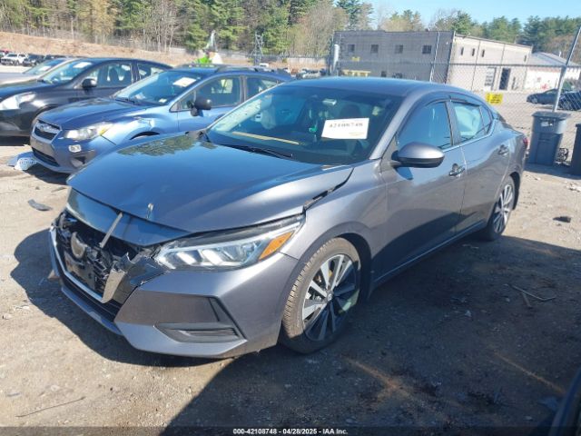 3N1AB8CV6MY218706 Nissan Sentra Sv Xtronic Cvt