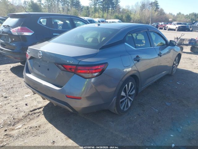 3N1AB8CV6MY218706 Nissan Sentra Sv Xtronic Cvt