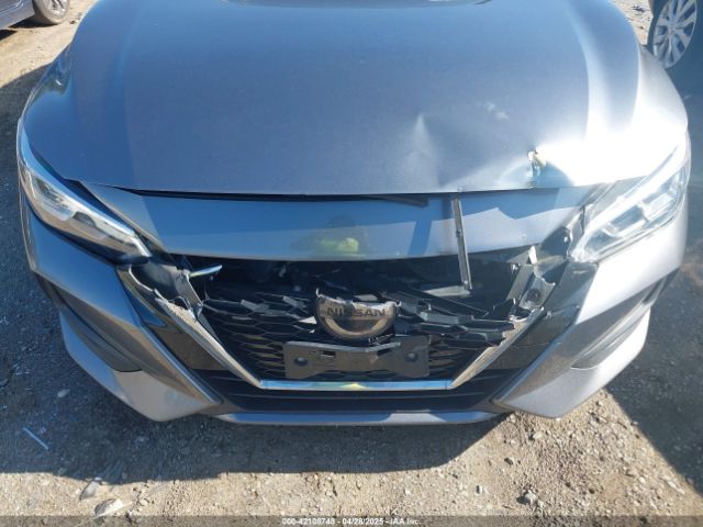 3N1AB8CV6MY218706 Nissan Sentra Sv Xtronic Cvt