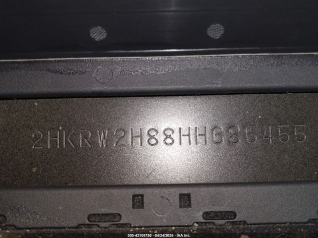 2HKRW2H88HH685455 Honda Cr-v Ex-l/ex-l Navi
