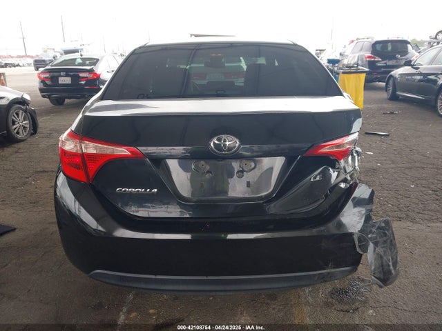 Toyota COROLLA LE 2019 2T1BURHE3KC233882 Image 16