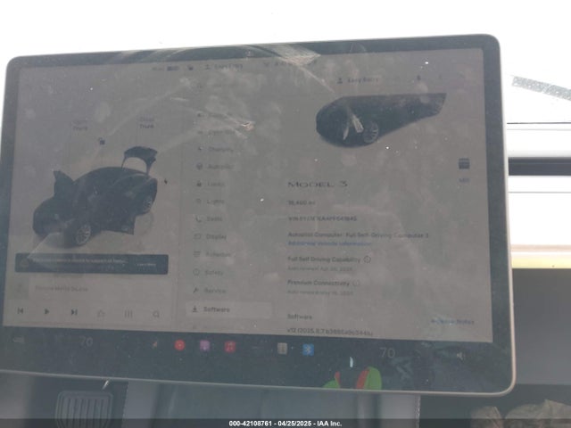 2023 TESLA MODEL 3 5YJ3E1EA4PF641945 Photo 6