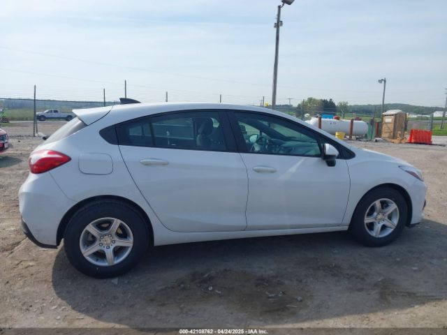 3G1BC6SM4KS603489 Chevrolet CRUZE LS