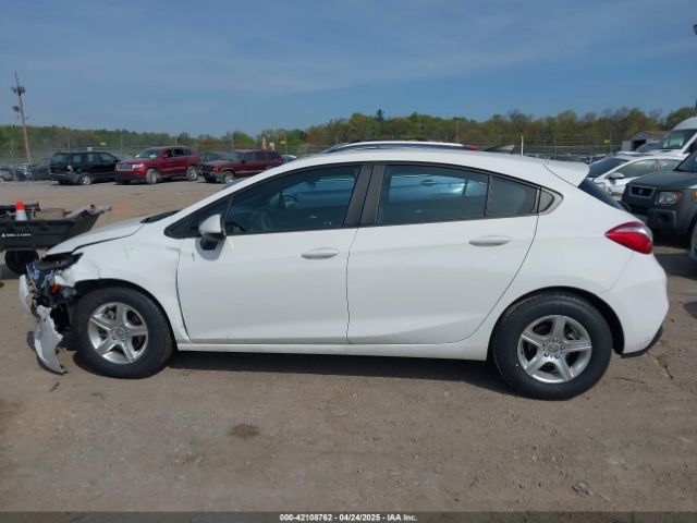 3G1BC6SM4KS603489 Chevrolet CRUZE LS
