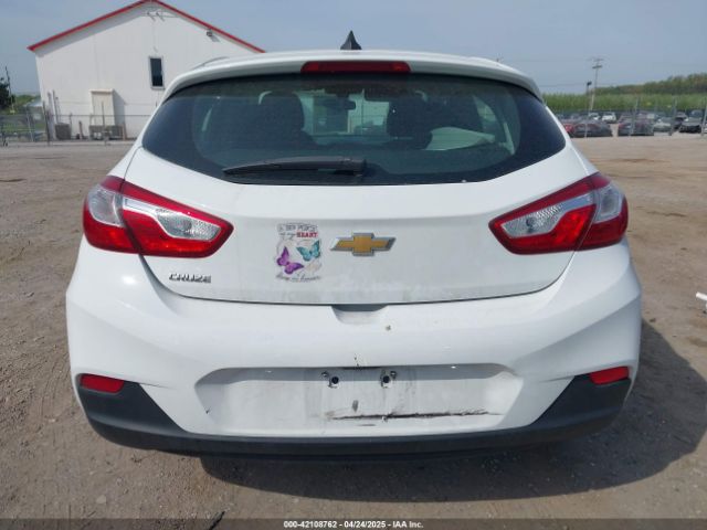 3G1BC6SM4KS603489 Chevrolet CRUZE LS