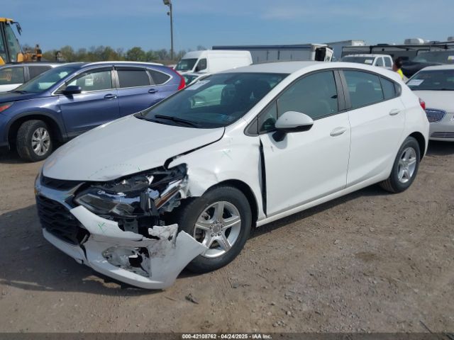 3G1BC6SM4KS603489 Chevrolet CRUZE LS
