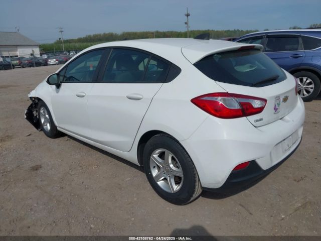 3G1BC6SM4KS603489 Chevrolet CRUZE LS