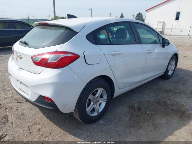 3G1BC6SM4KS603489 Chevrolet CRUZE LS