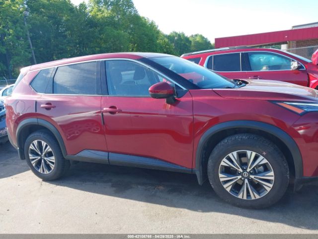JN8AT3BA7MW008431 Nissan Rogue Sv Fwd