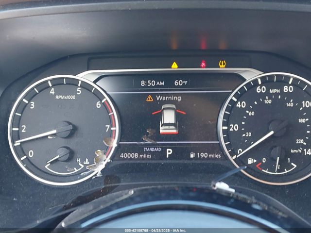 JN8AT3BA7MW008431 Nissan Rogue Sv Fwd