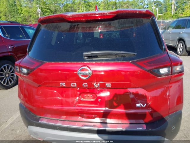 JN8AT3BA7MW008431 Nissan Rogue Sv Fwd