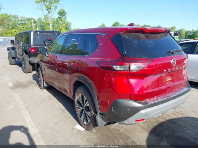 2021 NISSAN ROGUE JN8AT3BA7MW008431 Photo 2