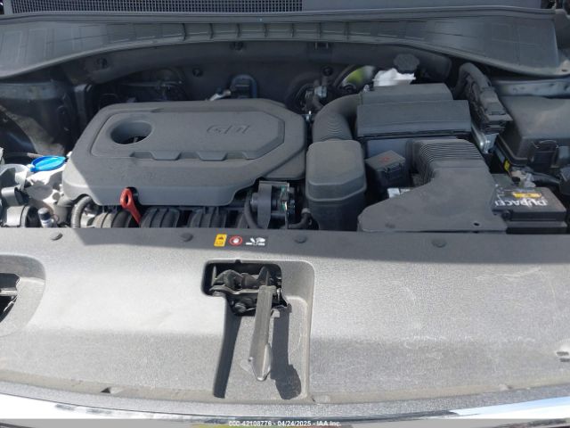 5XYPG4A39LG685463 KIA Sorento 2.4l Lx