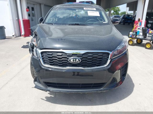 5XYPG4A39LG685463 KIA Sorento 2.4l Lx