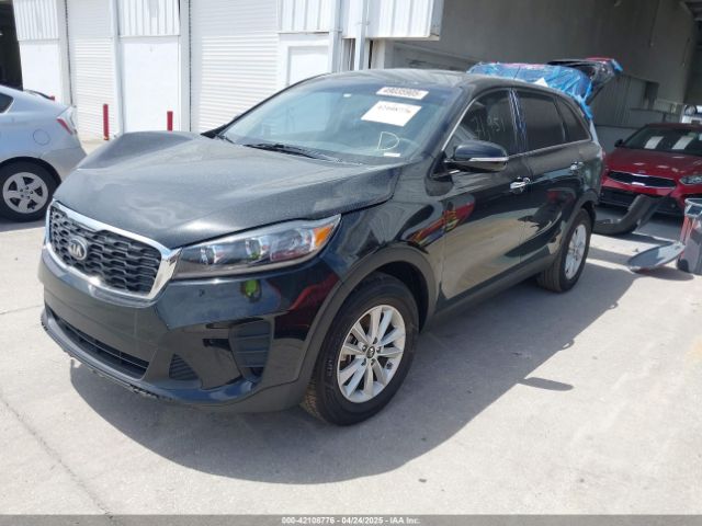 5XYPG4A39LG685463 KIA Sorento 2.4l Lx