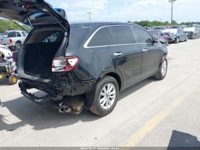 5XYPG4A39LG685463 KIA Sorento 2.4l Lx