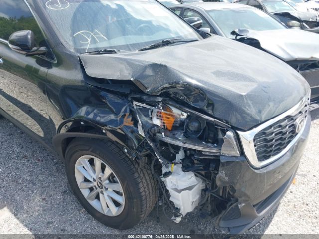 5XYPG4A39LG685463 KIA Sorento 2.4l Lx