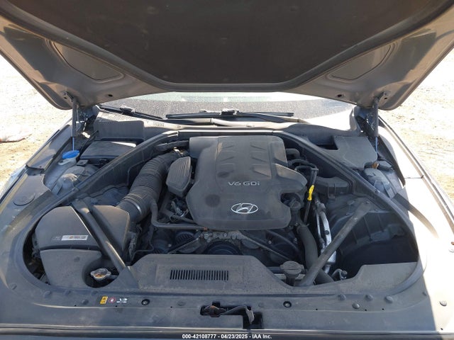 KMHGN4JE2GU126425 Hyundai dohc gdi lambda ii