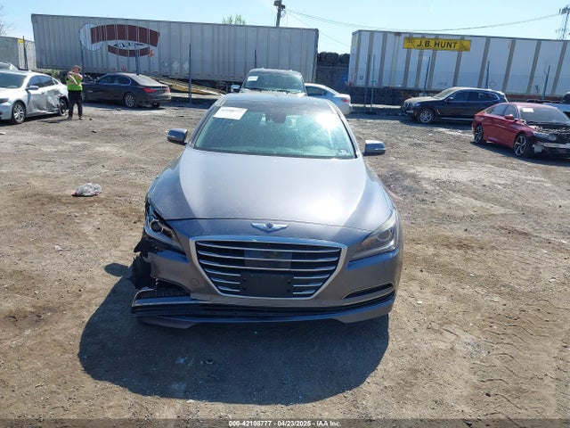 KMHGN4JE2GU126425 Hyundai dohc gdi lambda ii