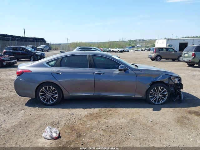 KMHGN4JE2GU126425 Hyundai dohc gdi lambda ii