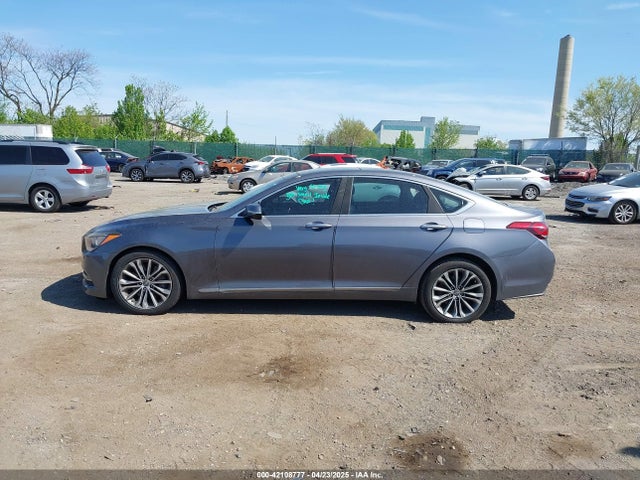 KMHGN4JE2GU126425 Hyundai dohc gdi lambda ii
