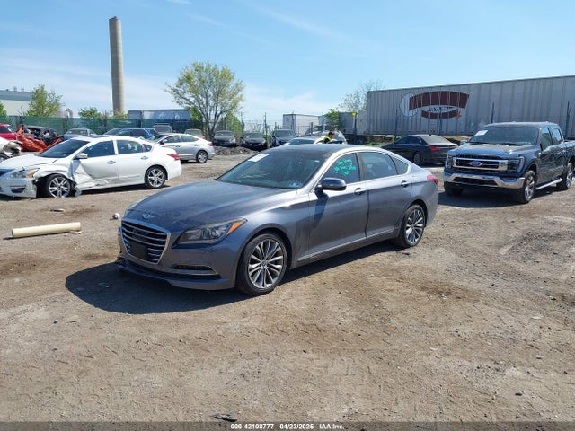 KMHGN4JE2GU126425 Hyundai dohc gdi lambda ii