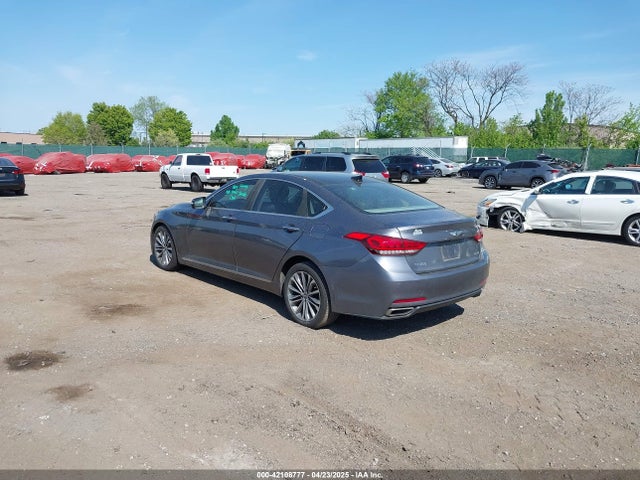 KMHGN4JE2GU126425 Hyundai dohc gdi lambda ii