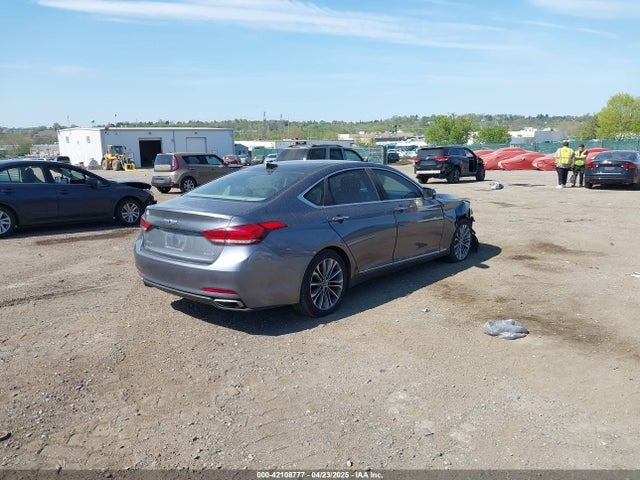 KMHGN4JE2GU126425 Hyundai dohc gdi lambda ii