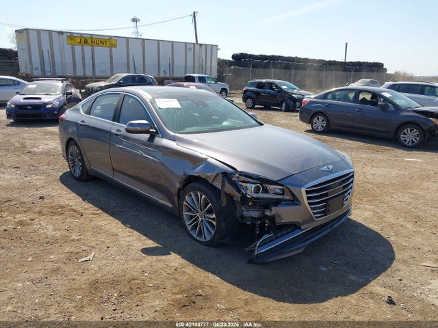 KMHGN4JE2GU126425 Hyundai dohc gdi lambda ii