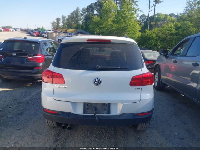 WVGAV7AXXHK042262 Volkswagen Tiguan 2.0t/2.0t S