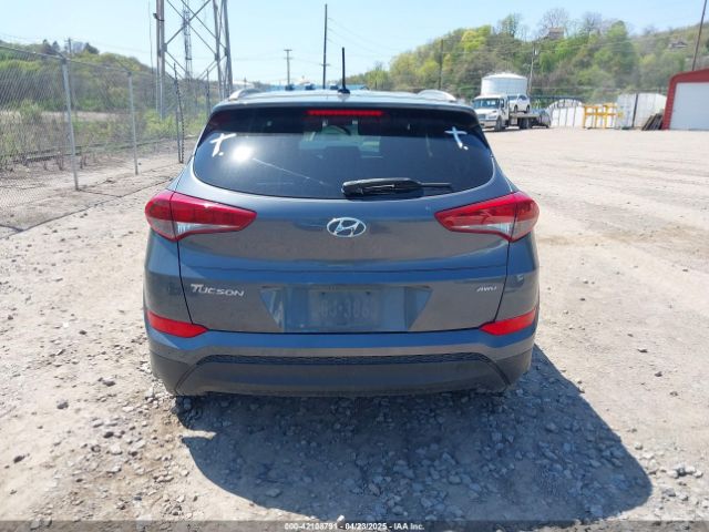 KM8J3CA41HU422745 Hyundai TUCSON SE