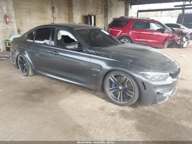2018 BMW M3 WBS8M9C56J5J78396