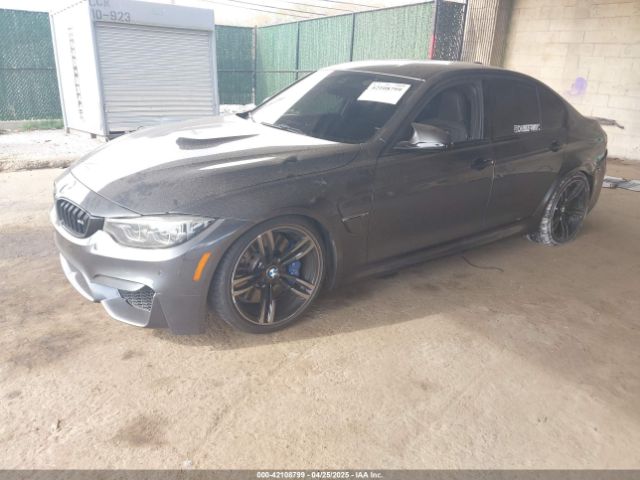 2018 BMW M3 WBS8M9C56J5J78396 Photo 1