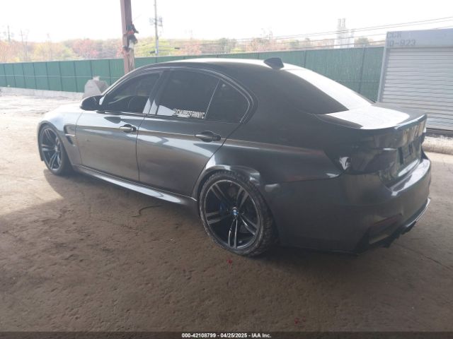 2018 BMW M3 WBS8M9C56J5J78396 Photo 2