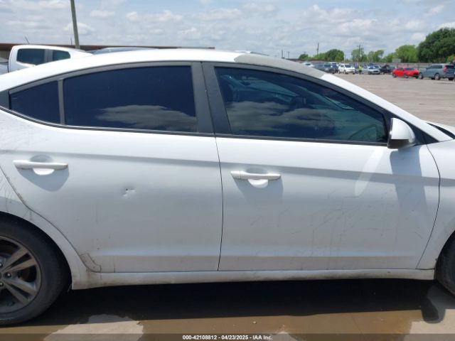 5NPD84LF5JH328116 Hyundai ELANTRA SEL