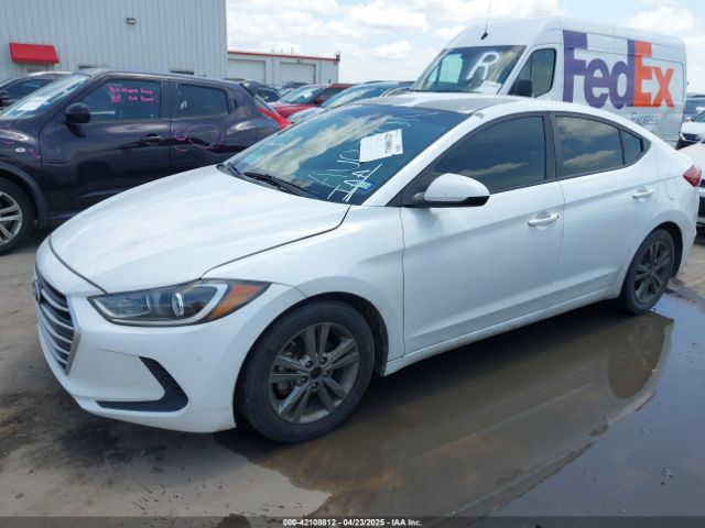 5NPD84LF5JH328116 Hyundai ELANTRA SEL