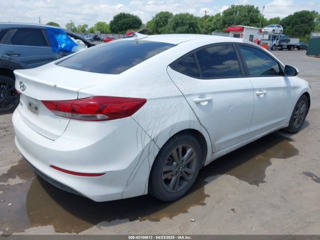 5NPD84LF5JH328116 Hyundai ELANTRA SEL
