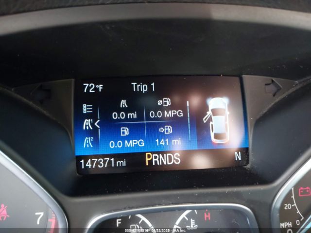 1FADP3M27HL214624 Ford FOCUS SEL