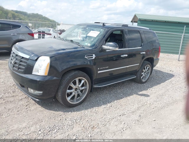 2008 CADILLAC ESCALADE 1GYFK63838R190760 Photo 1