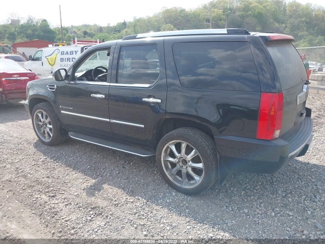 2008 CADILLAC ESCALADE 1GYFK63838R190760 Photo 2