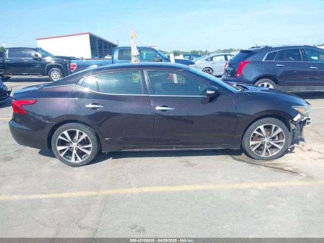 1N4AA6AP4HC378676 Nissan Maxima 3.5 Platinum/3.5 S/3.5 Sl/3.5 Sr/3.5 Sv